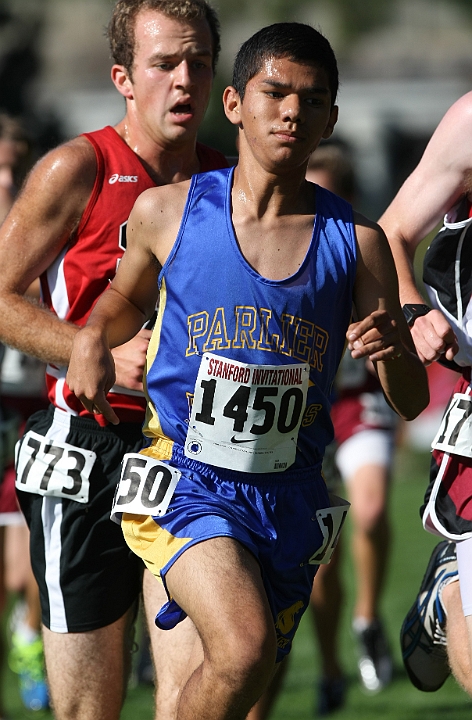 2010 SInv D4-114.JPG - 2010 Stanford Cross Country Invitational, September 25, Stanford Golf Course, Stanford, California.